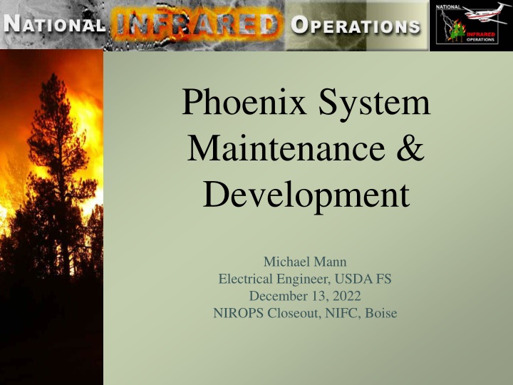 phoenix system maintenance development