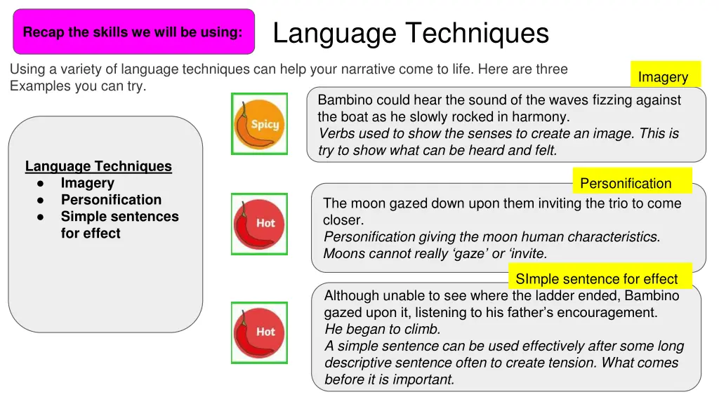 language techniques