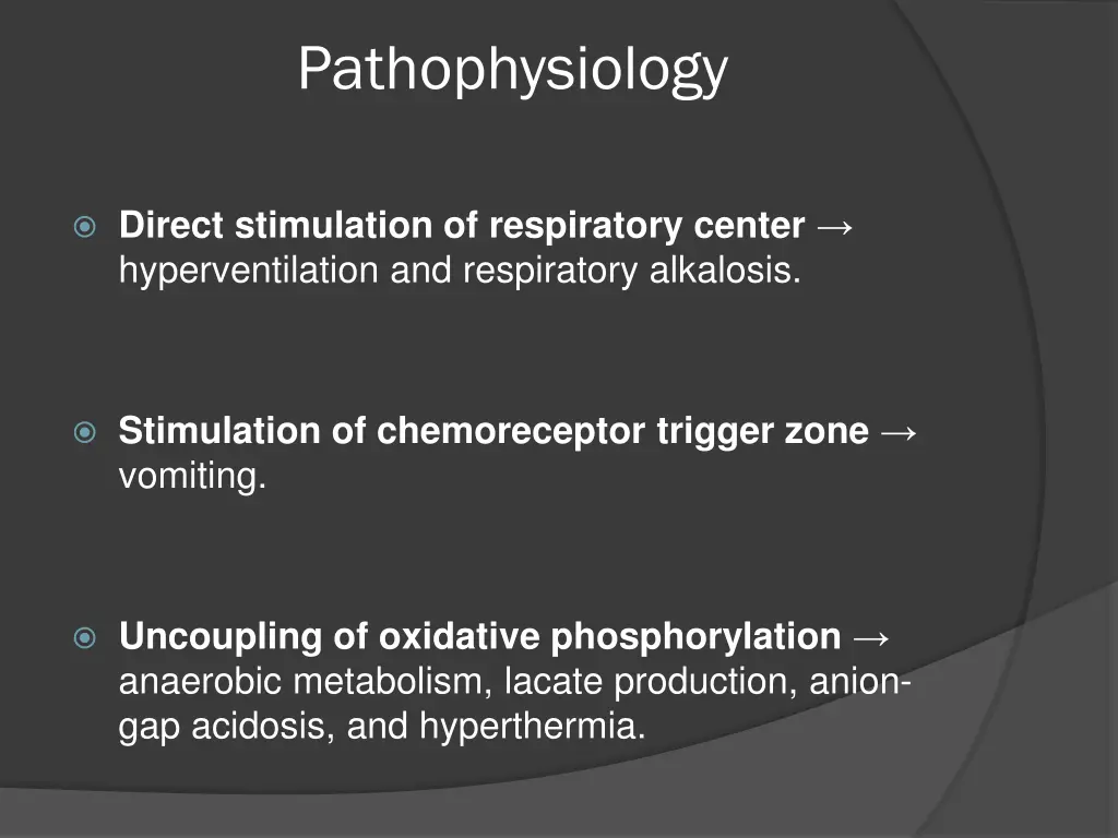 pathophysiology