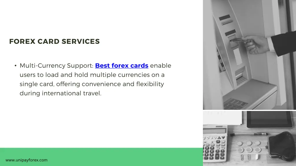 forex card services