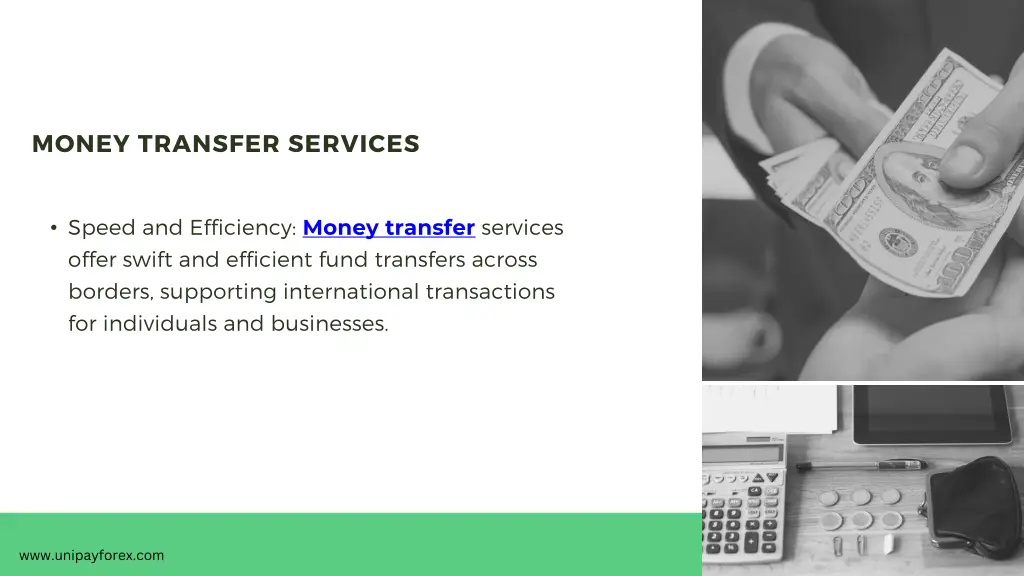 money transfer services