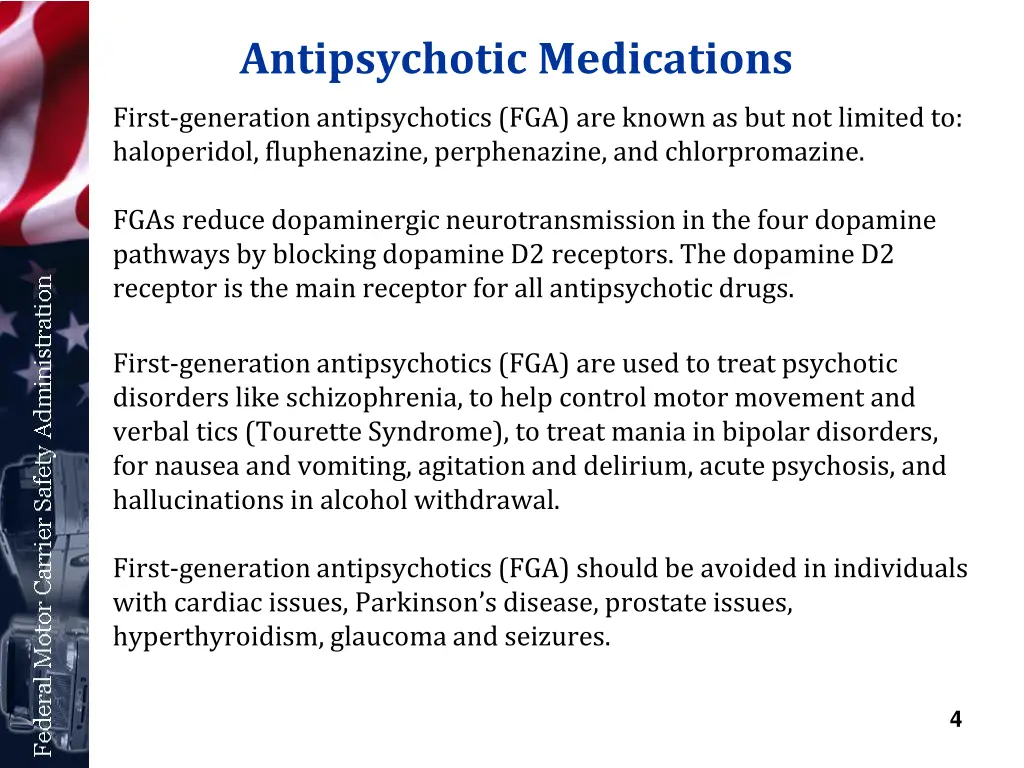 antipsychotic medications