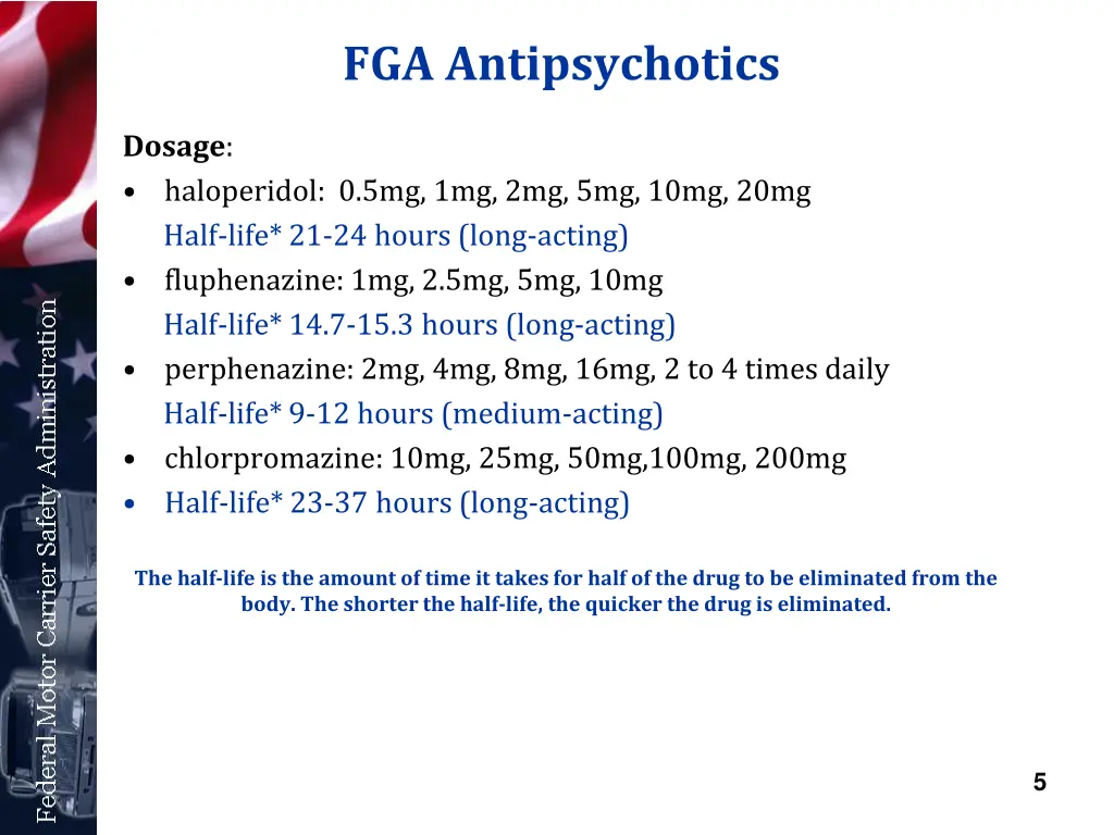 fga antipsychotics