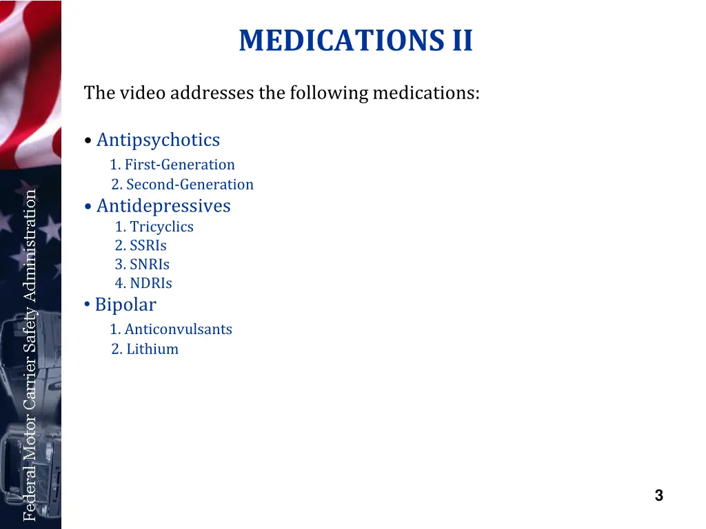 medications ii 1