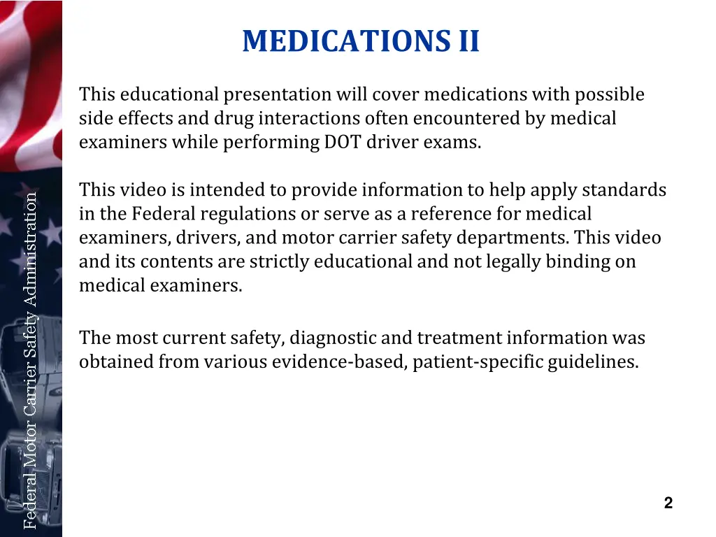 medications ii