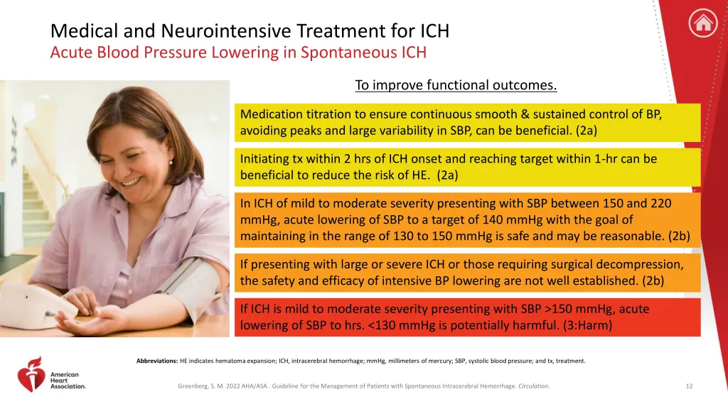 medical and neurointensive treatment