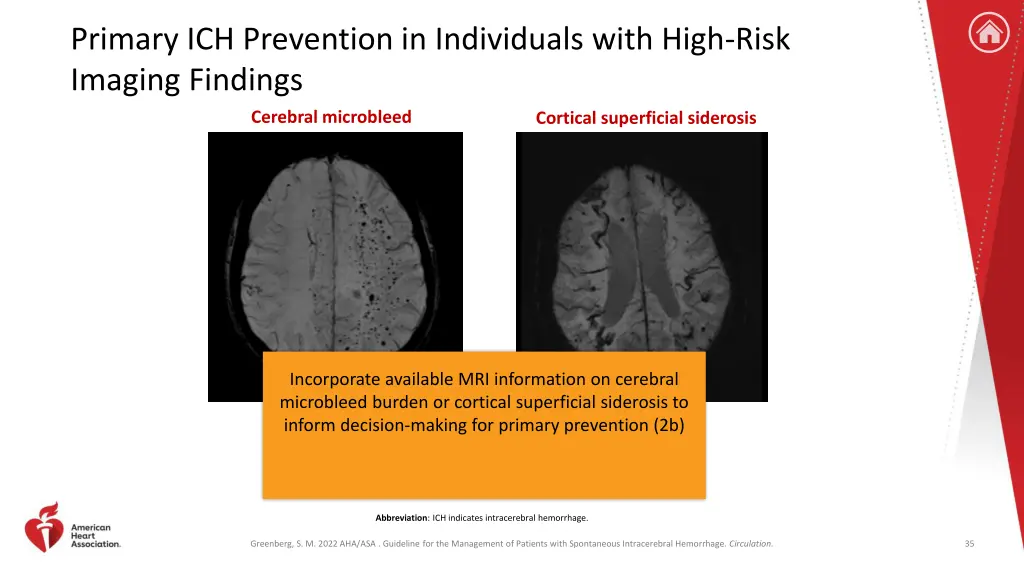 primary ich prevention in individuals with high