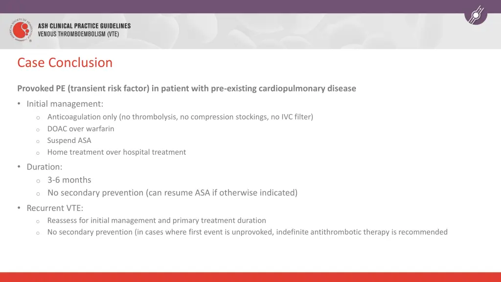 case conclusion 1