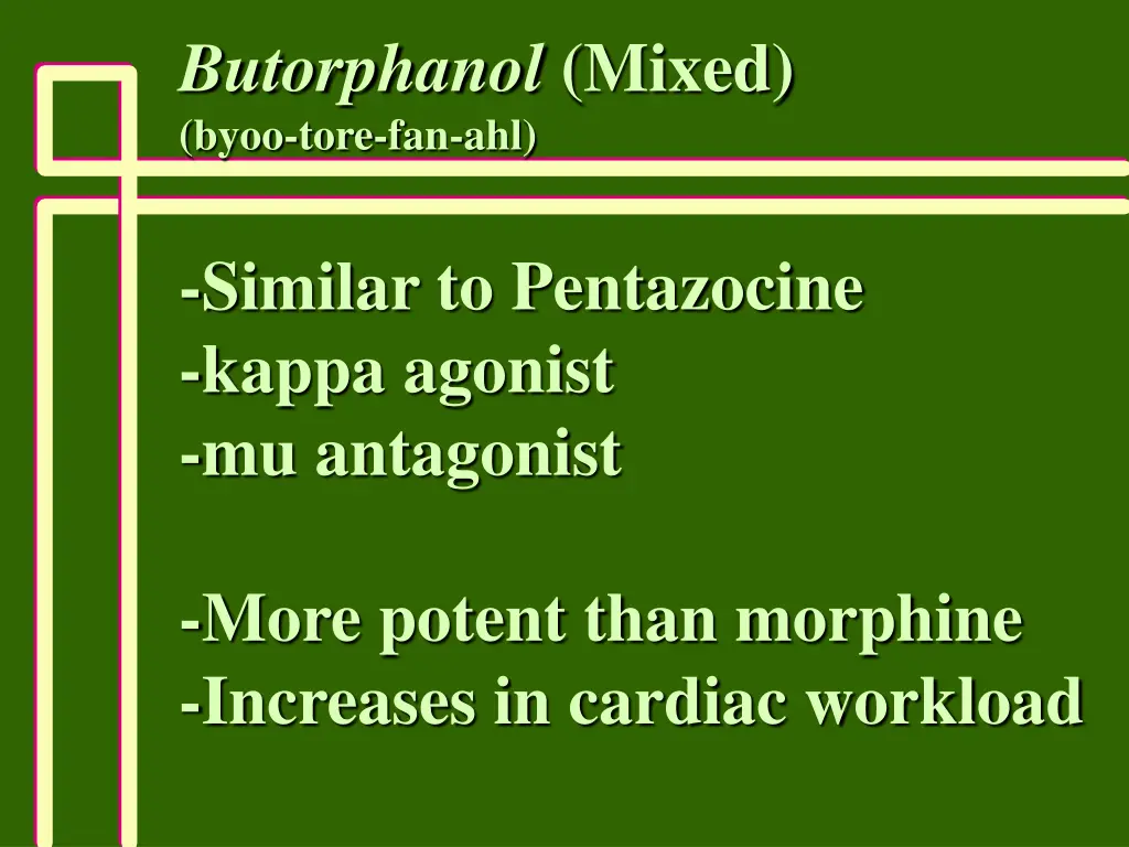 butorphanol mixed byoo tore fan ahl