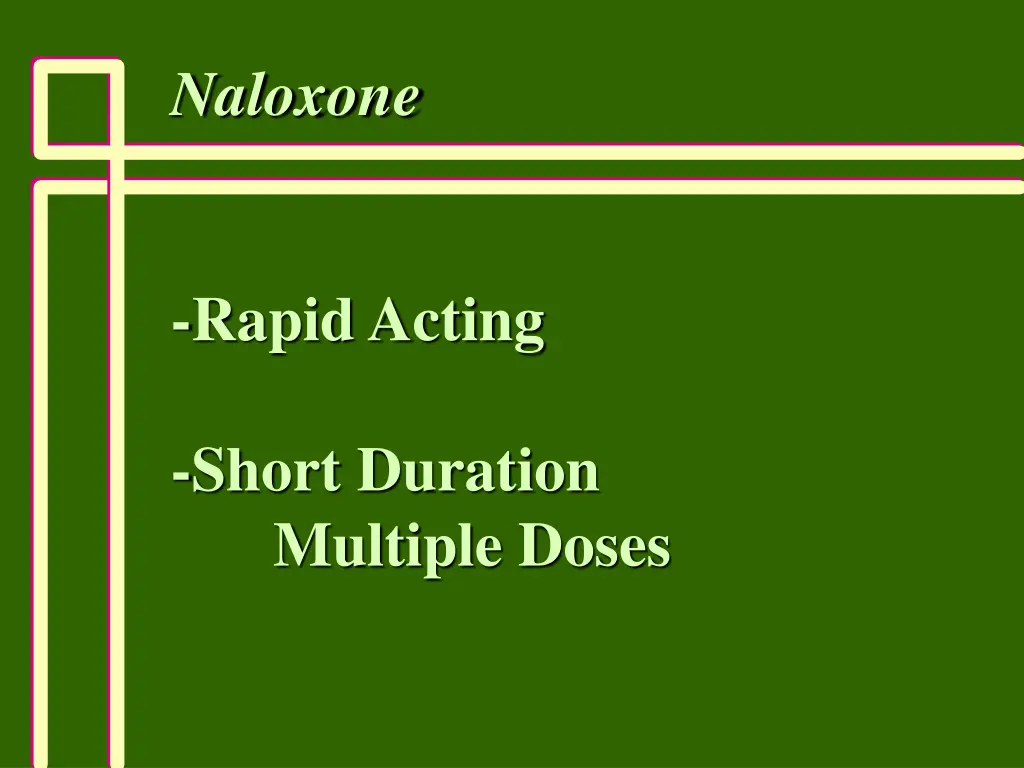 naloxone