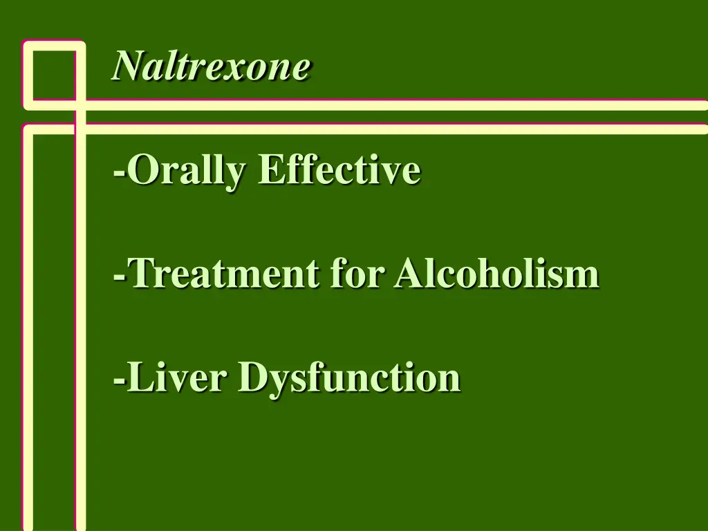 naltrexone