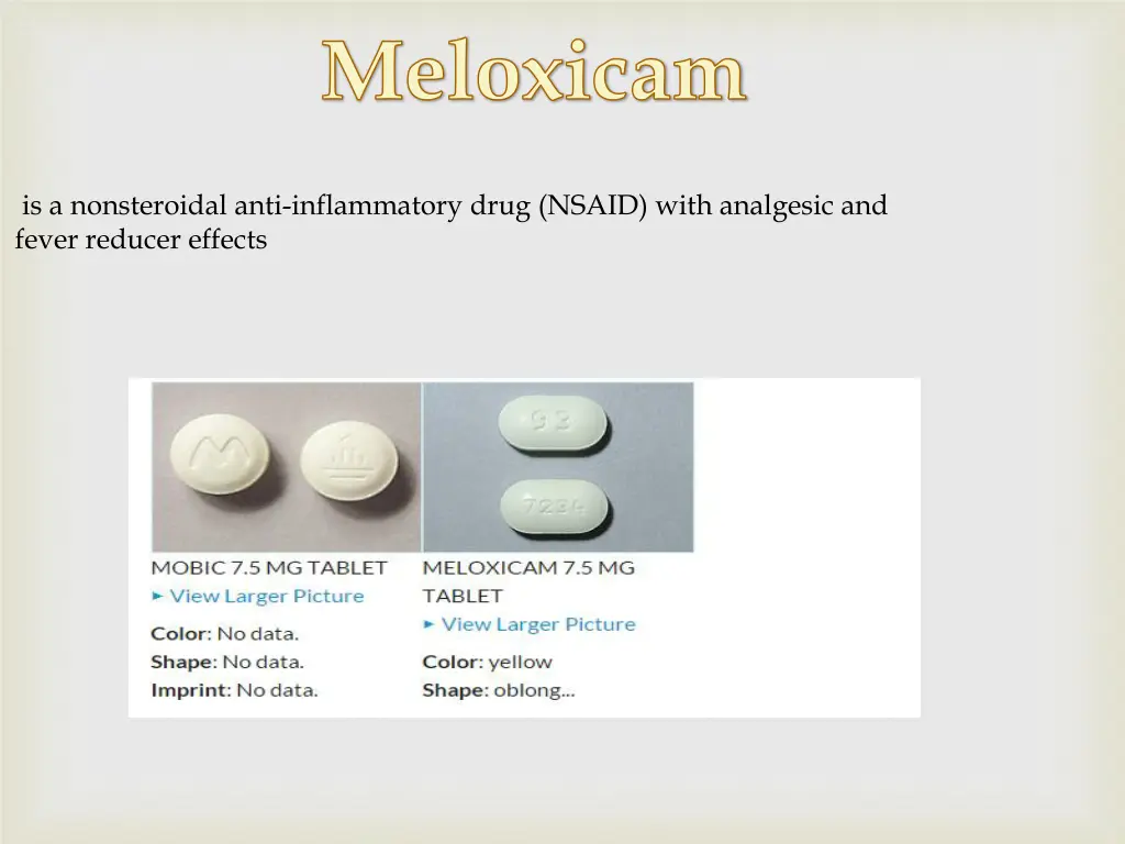 meloxicam