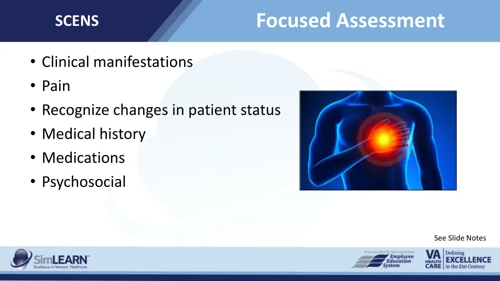 focused assessment