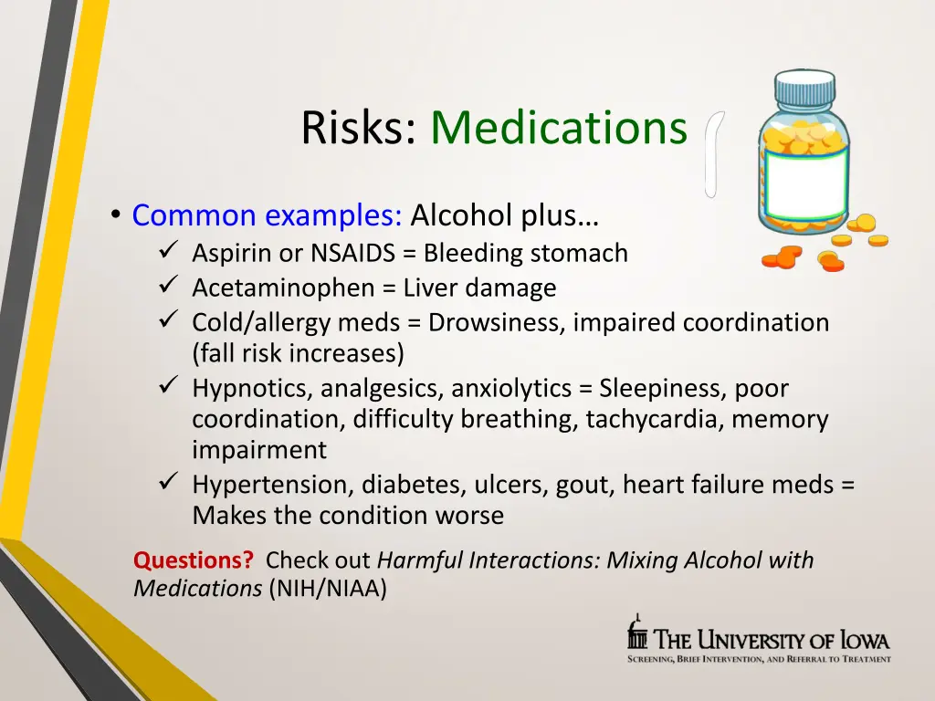 risks medications 1