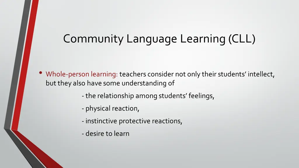 community language learning cll