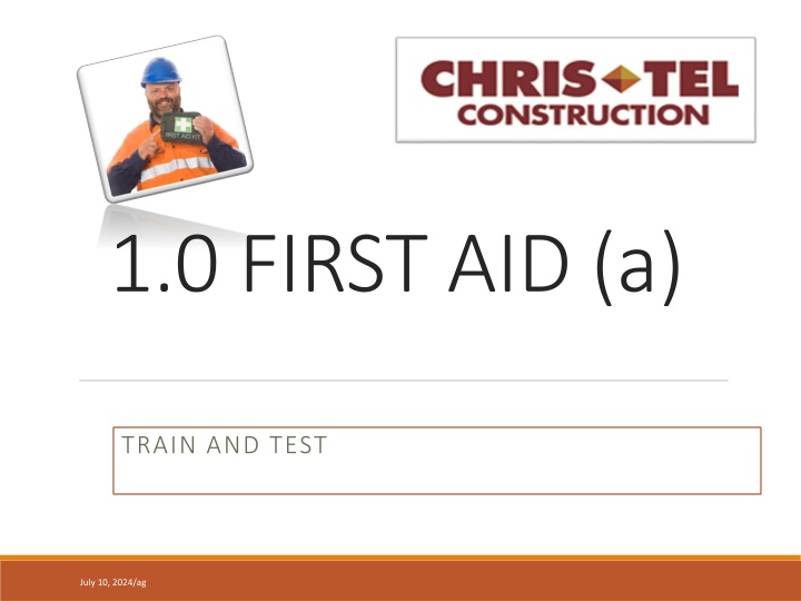 1 0 first aid a