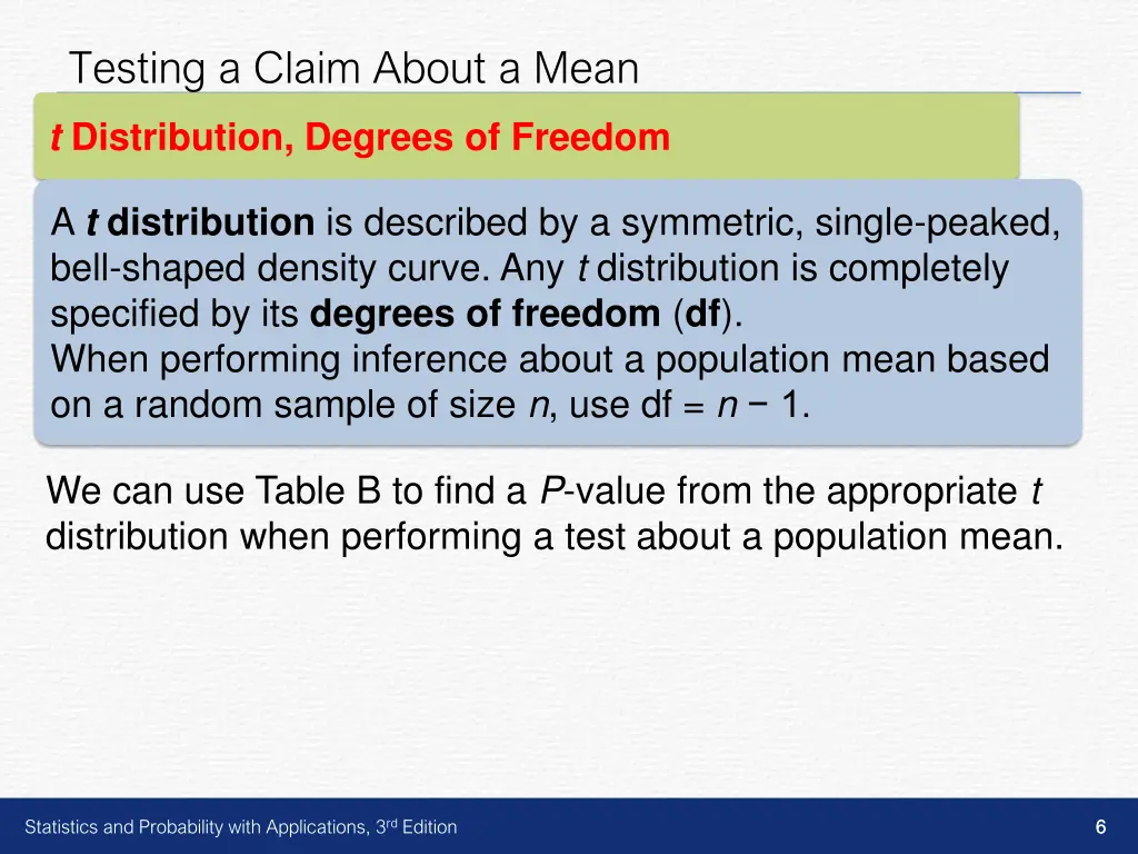 testing a claim about a mean 4