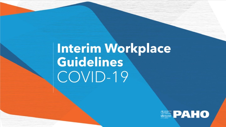 interim workplace guidelines covid 19