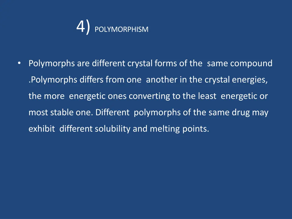 4 polymorphism