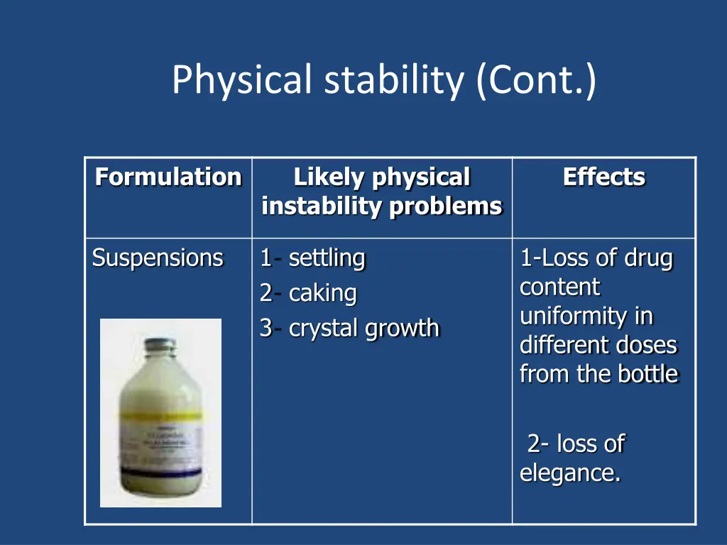 physical stability cont 1