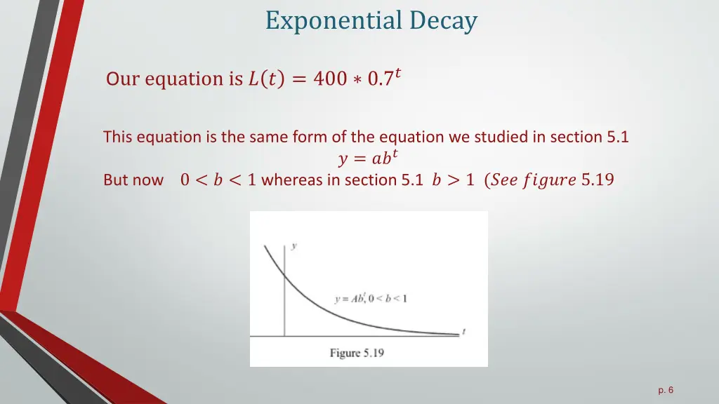 exponential decay 1