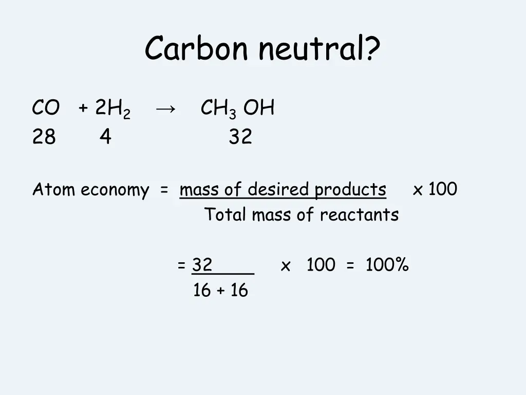 carbon neutral 1