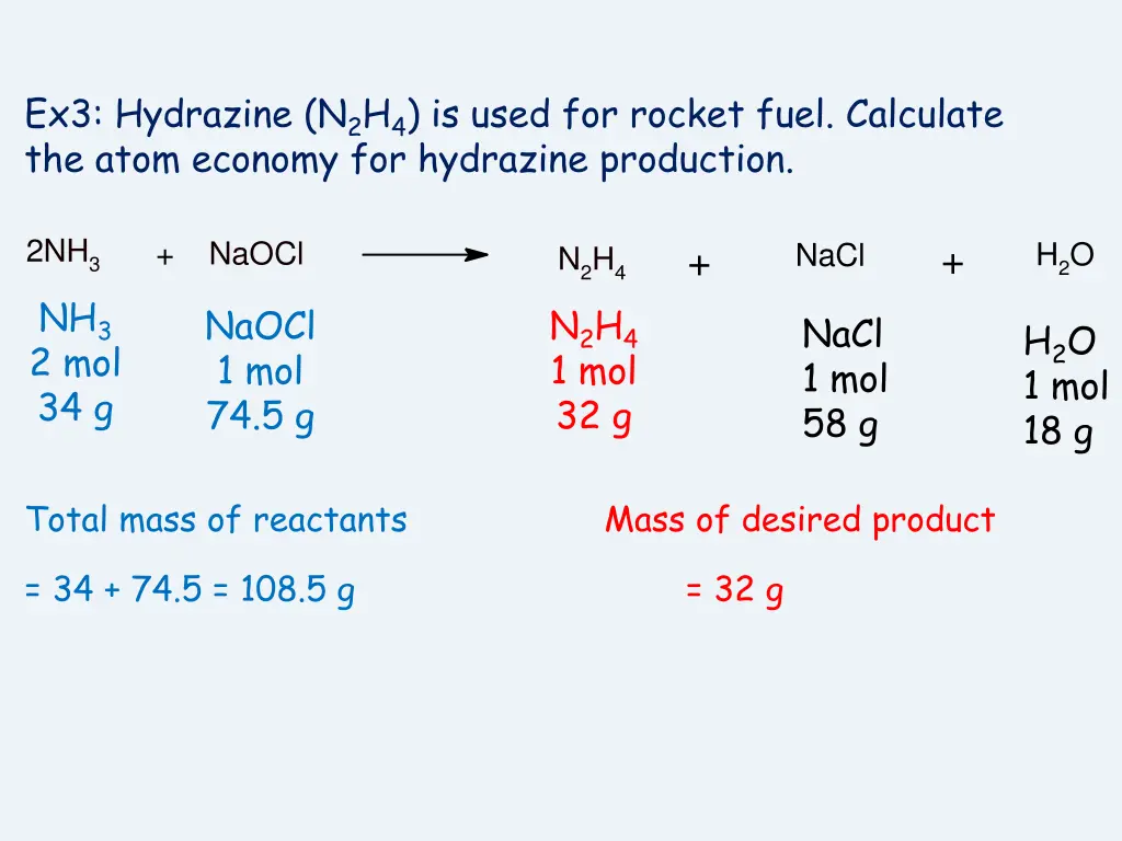 ex3 hydrazine n 2 h 4 is used for rocket fuel