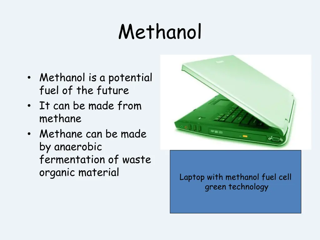 methanol