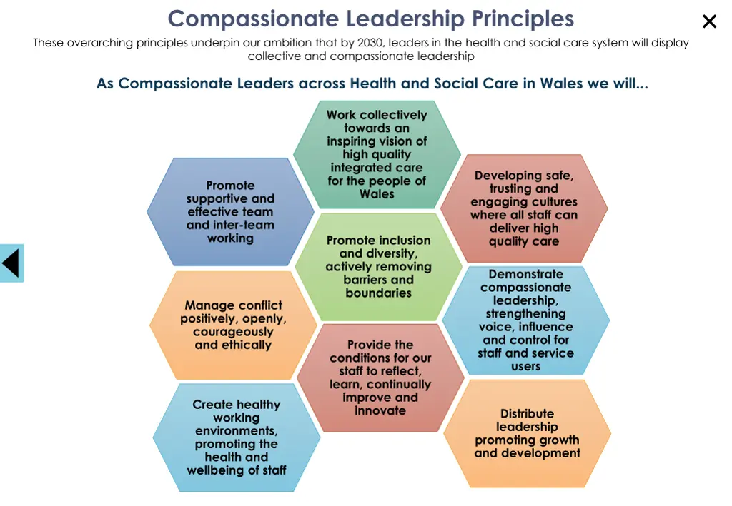 compassionate leadership principles these