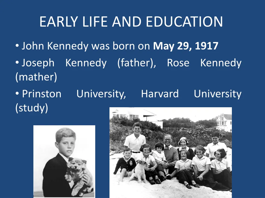 early life and education