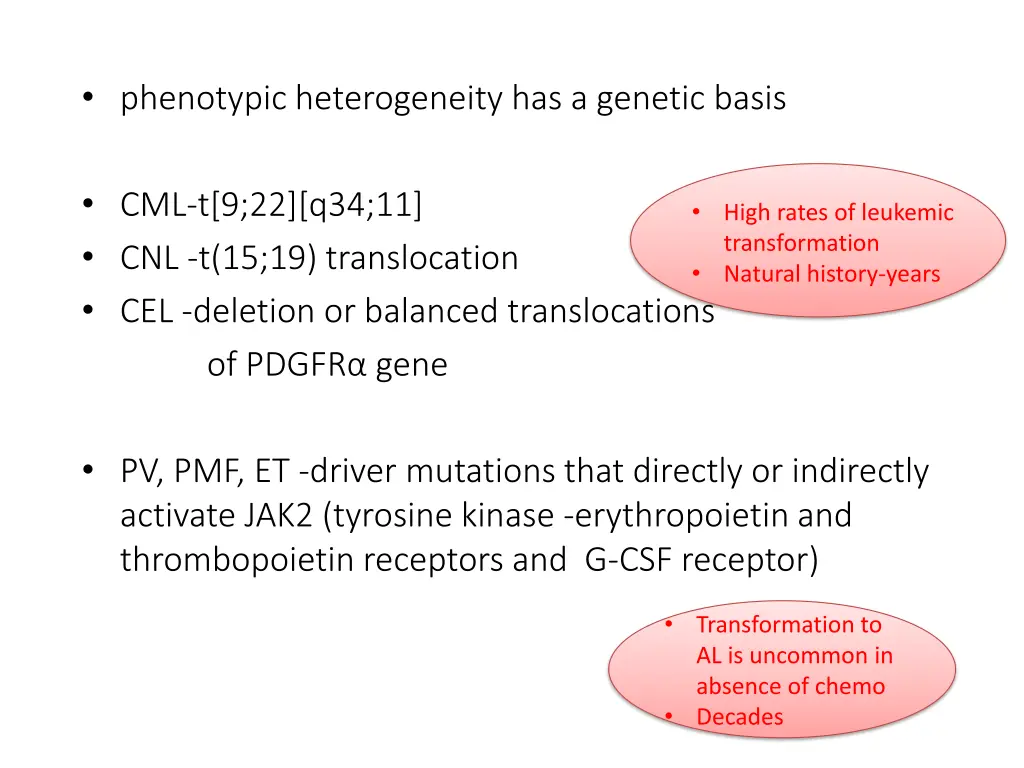 phenotypic heterogeneity has a genetic basis