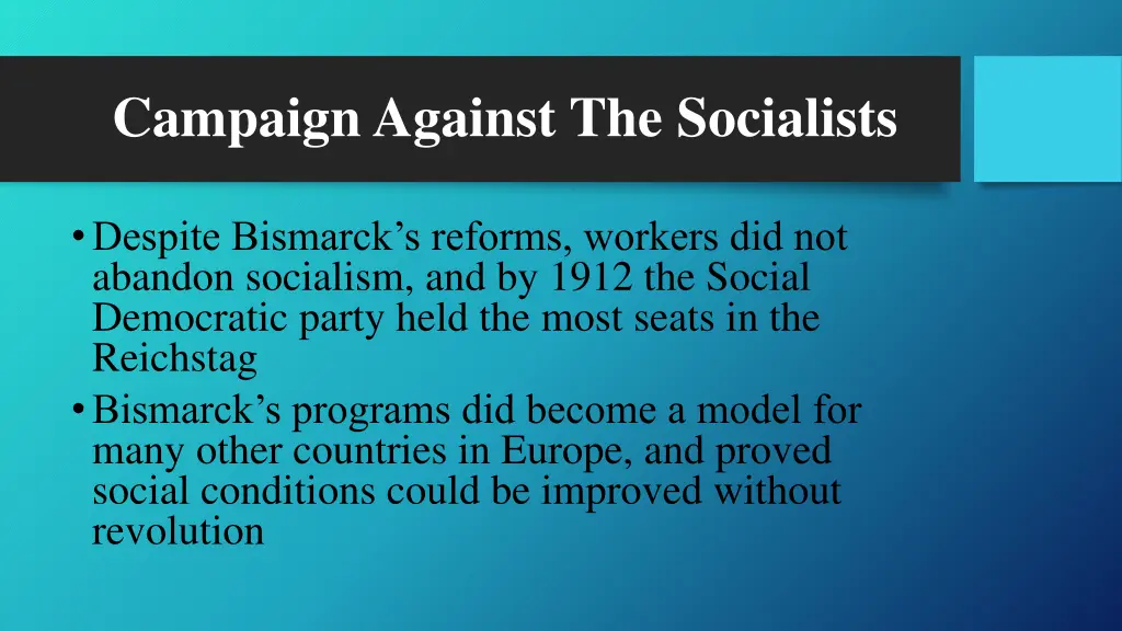 campaign against the socialists 2