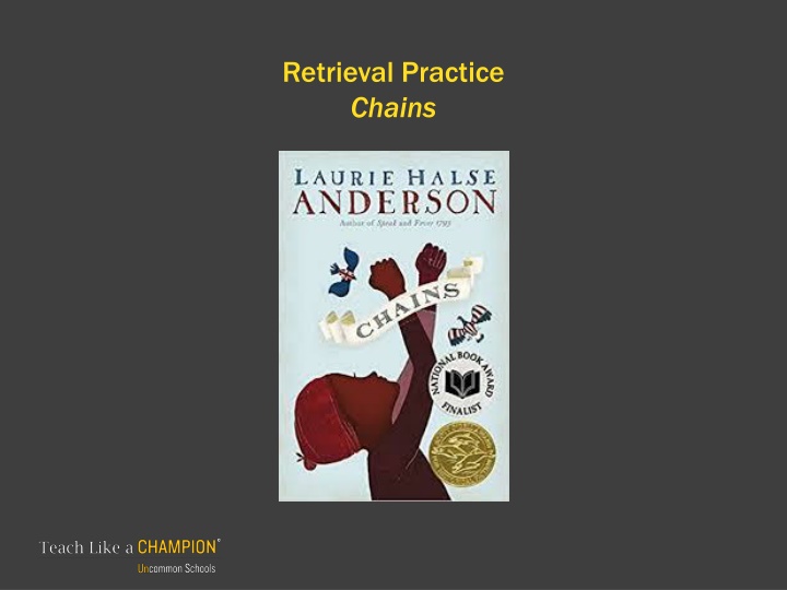 retrieval practice chains