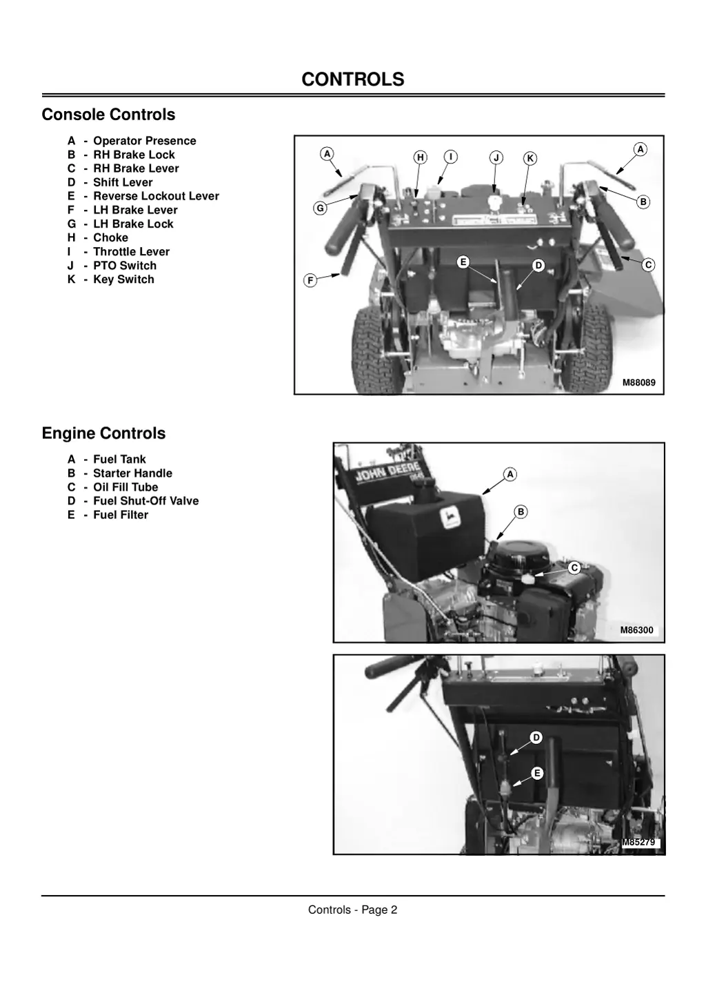 controls