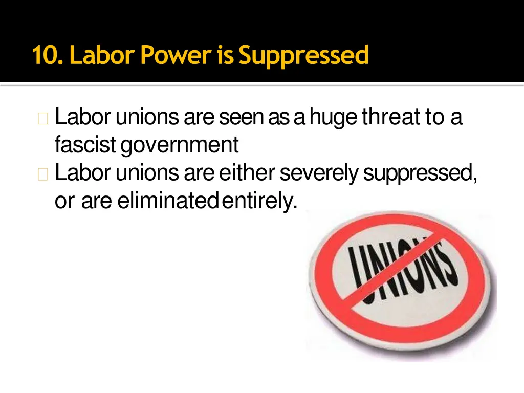 10 laborpowerissuppressed