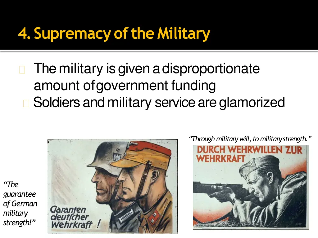 4 supremacyofthemilitary