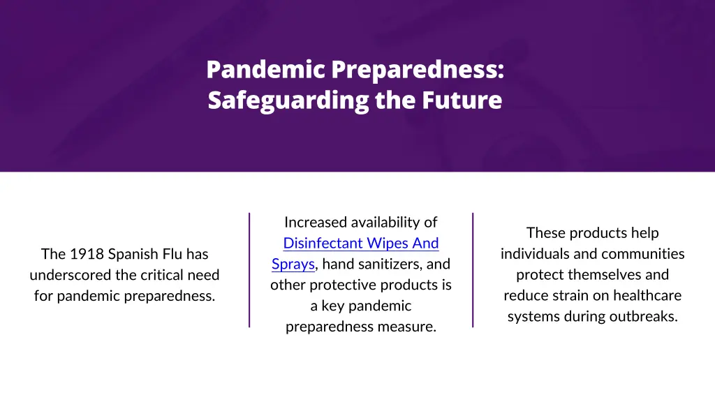 pandemic preparedness safeguarding the future