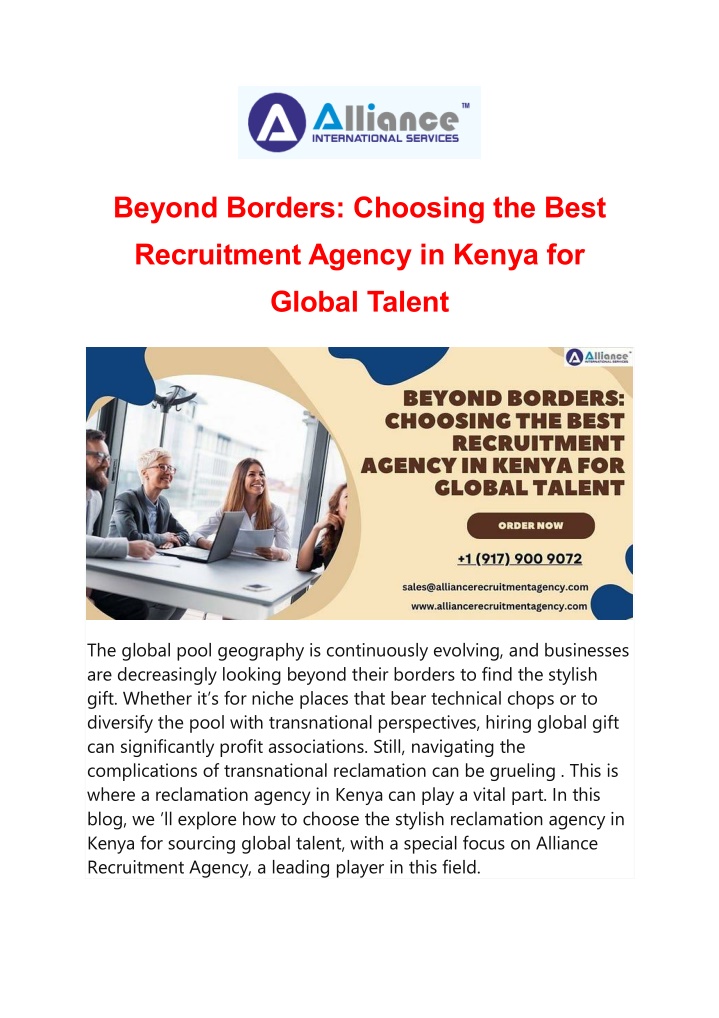 beyond borders choosing the best