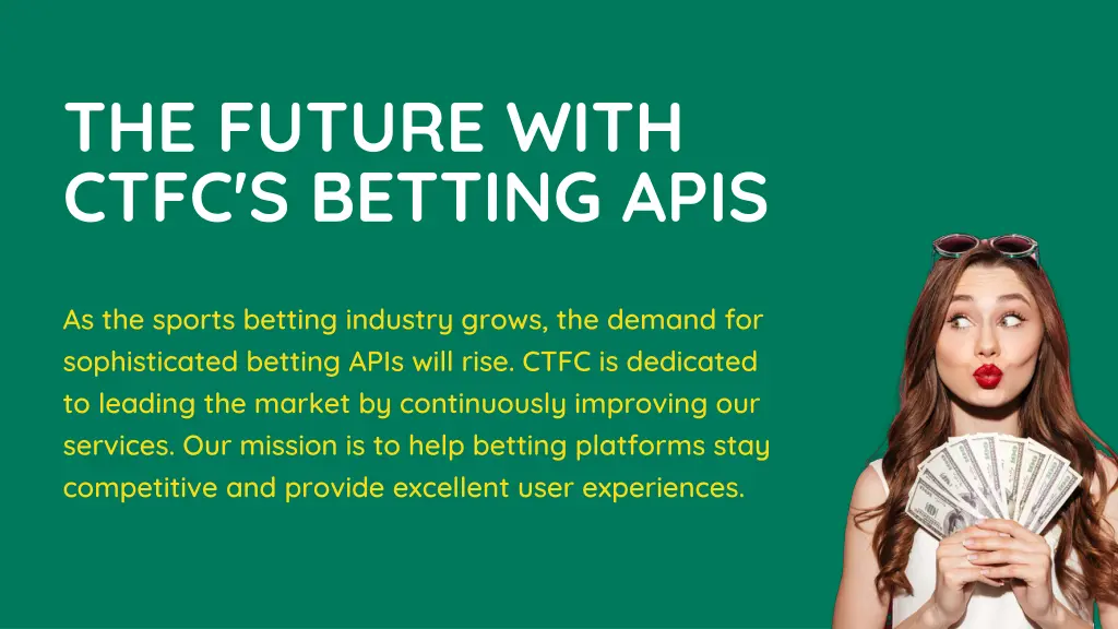 the future with ctfc s betting apis