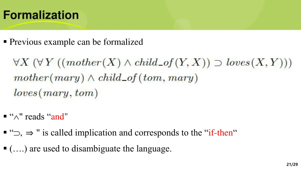 formalization 1