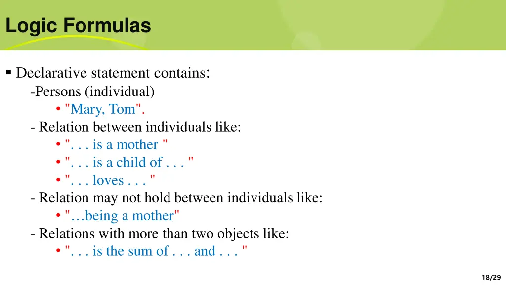 logic formulas 1