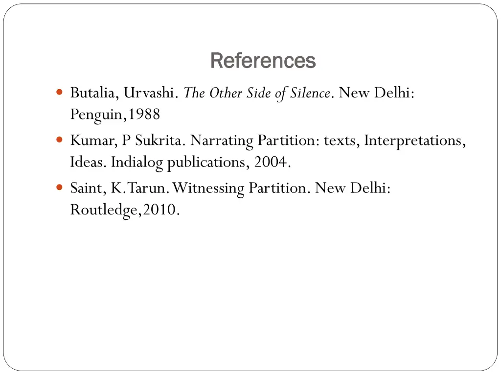 references references