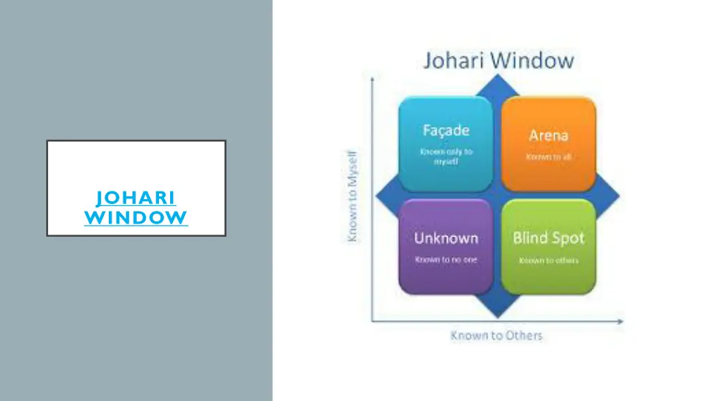 johari window