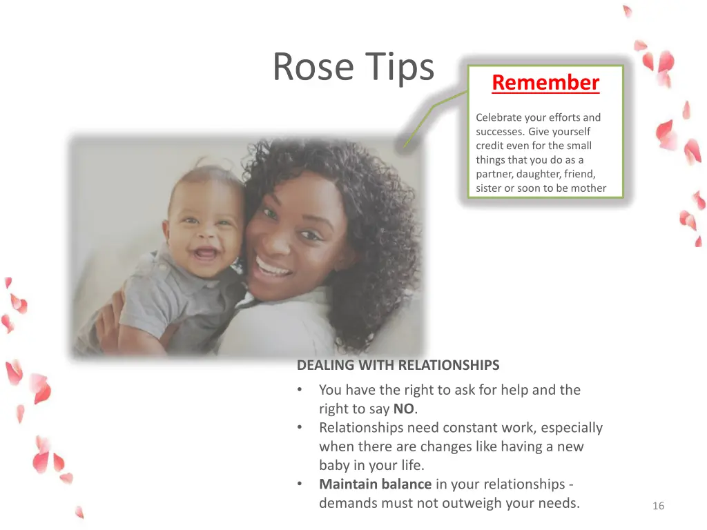 rose tips