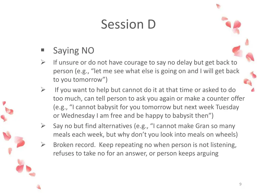 session d 4