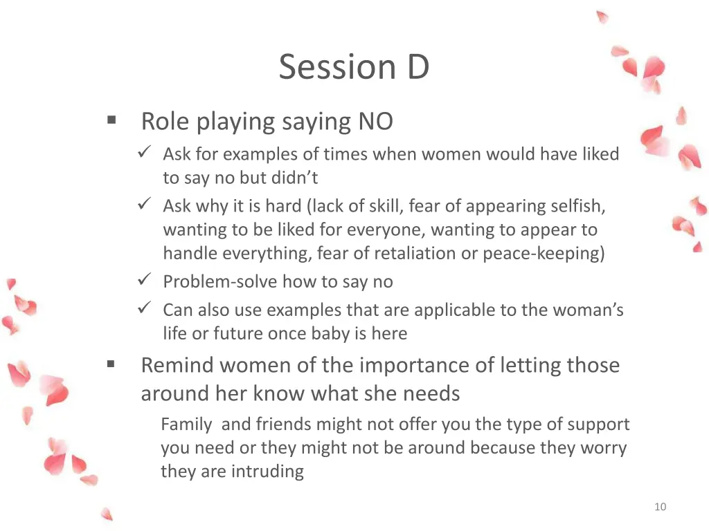 session d 5