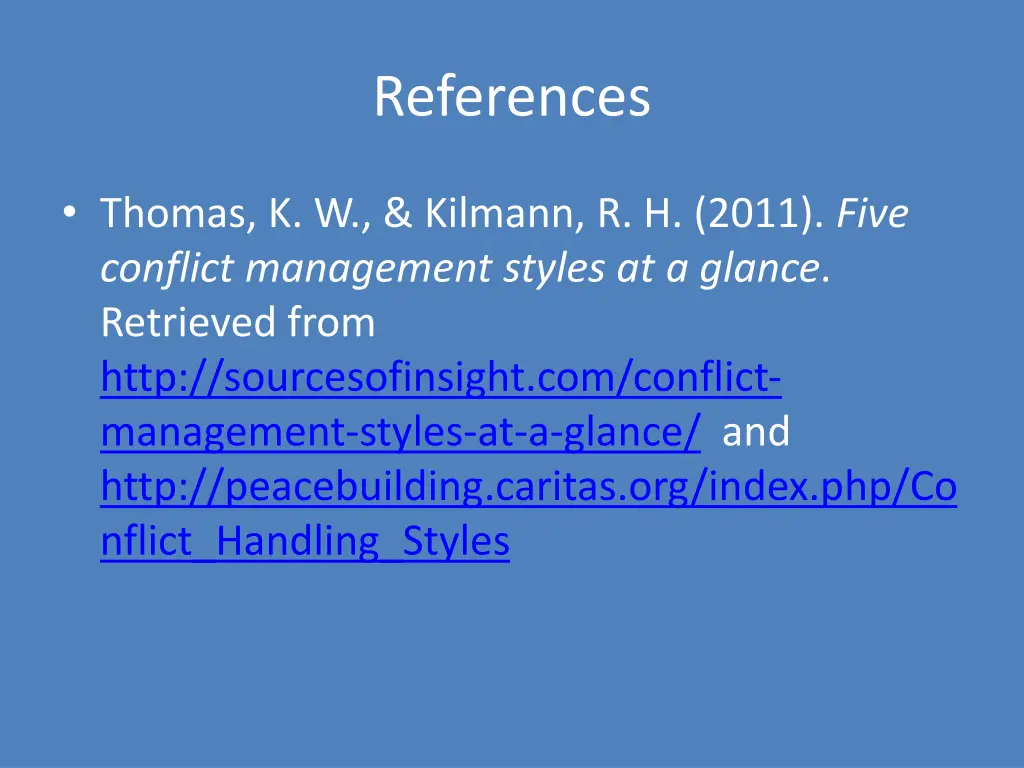 references