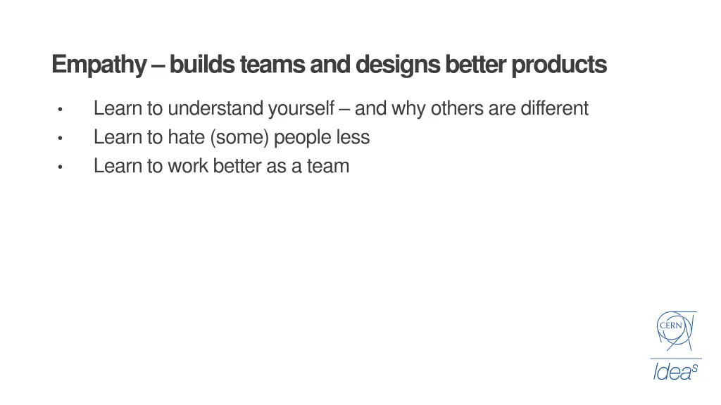 empathy builds teams and designs better products 2