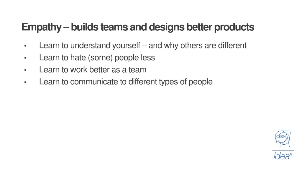 empathy builds teams and designs better products 3