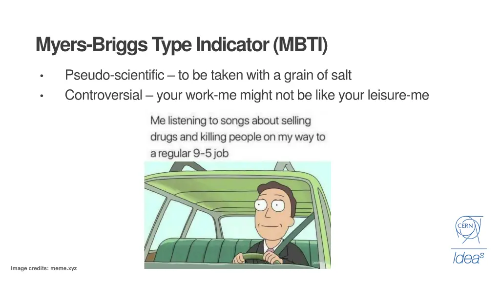 myers briggs type indicator mbti 1